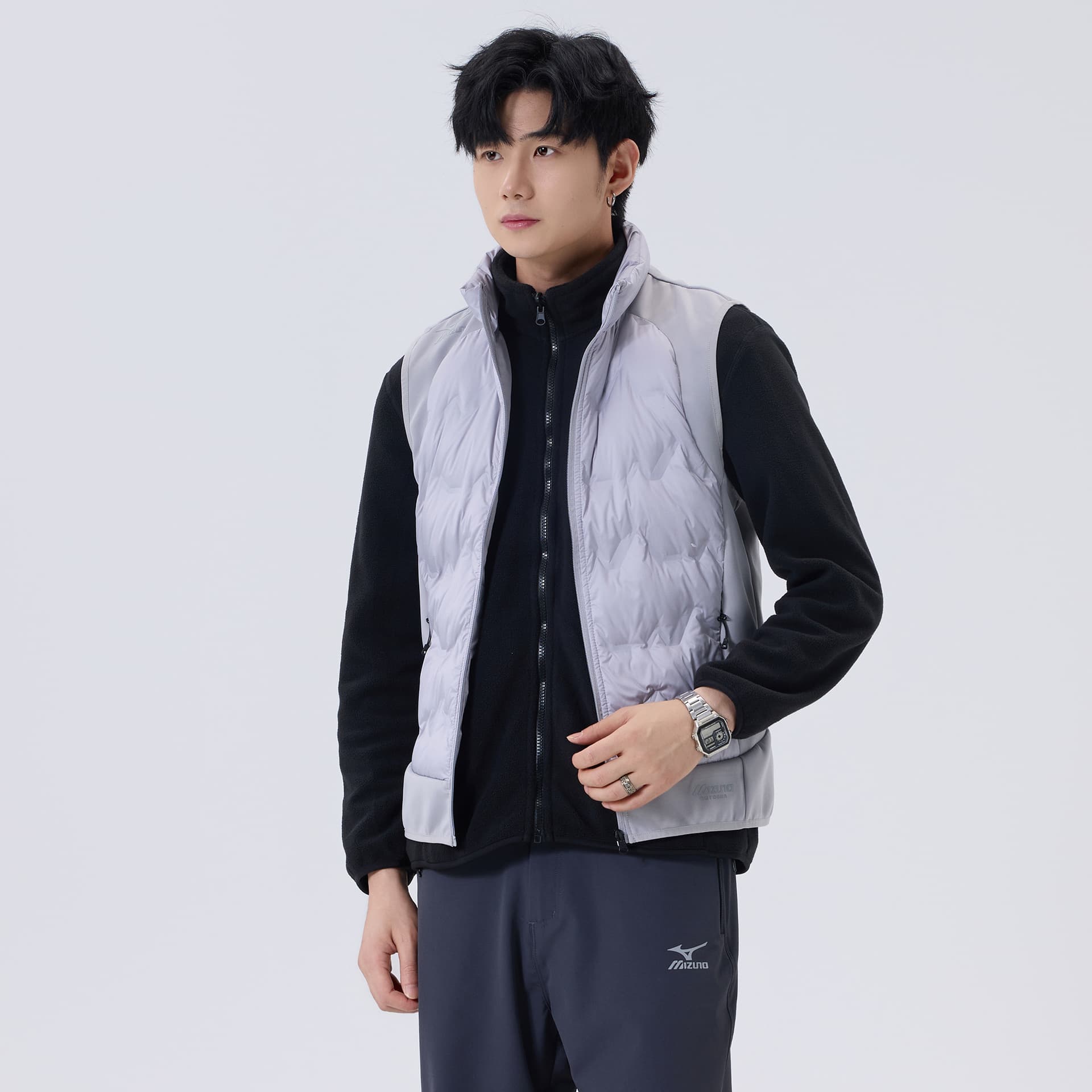 Куртка Mizuno Унисекс Пуховики - изображение 4