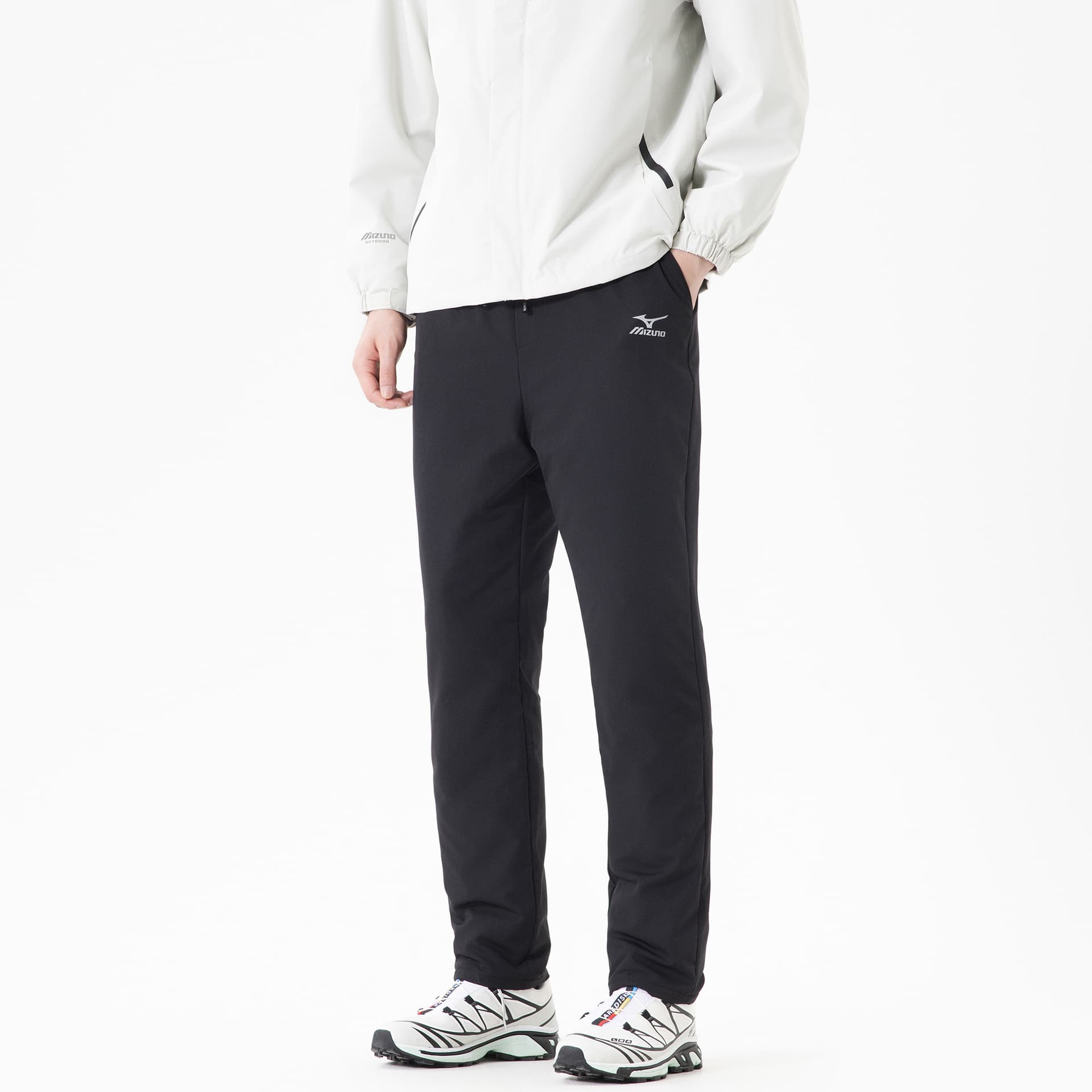Mizuno Черные Унисекс Пуховые Штаны - изображение 3