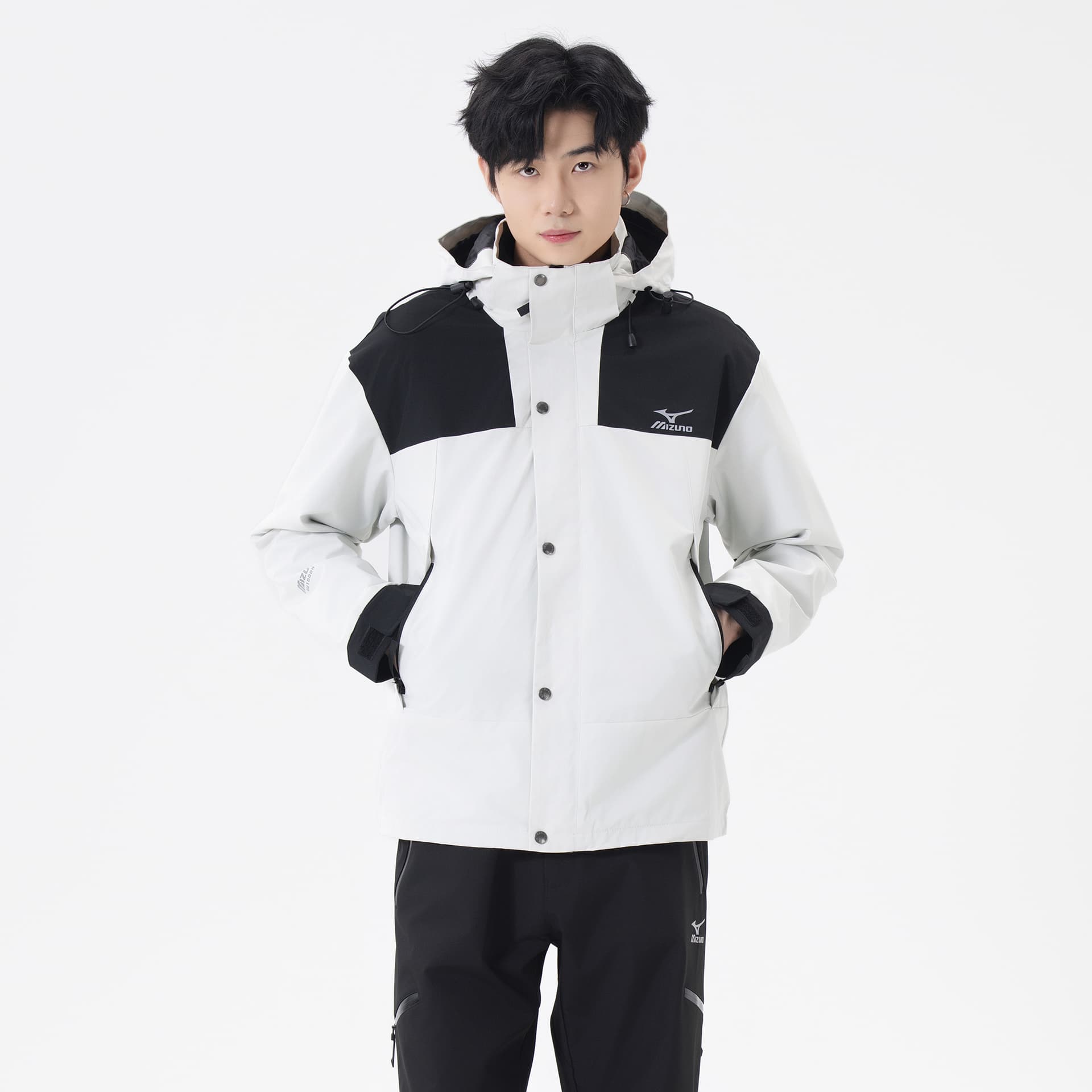 Куртка Mizuno Logo - изображение 4