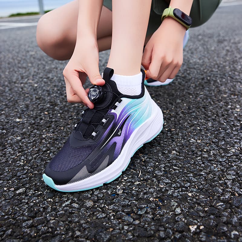 Кроссовки 361°KIDS Lightling 2,0 Устойчивый к истиранию Амортизация и Легкость Дышащий Противоскользящий Детская Беговая Обувь - изображение 6