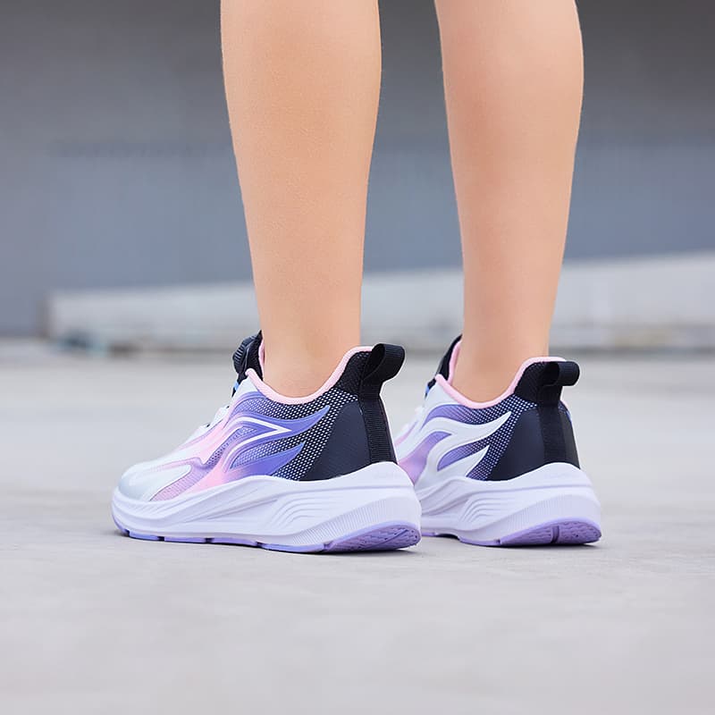 Кроссовки 361°KIDS Lightling 2,0 Противоскользящие Износостойкие Дышащие Амортизирующие и Легкие Беговые Кроссовки - изображение 7
