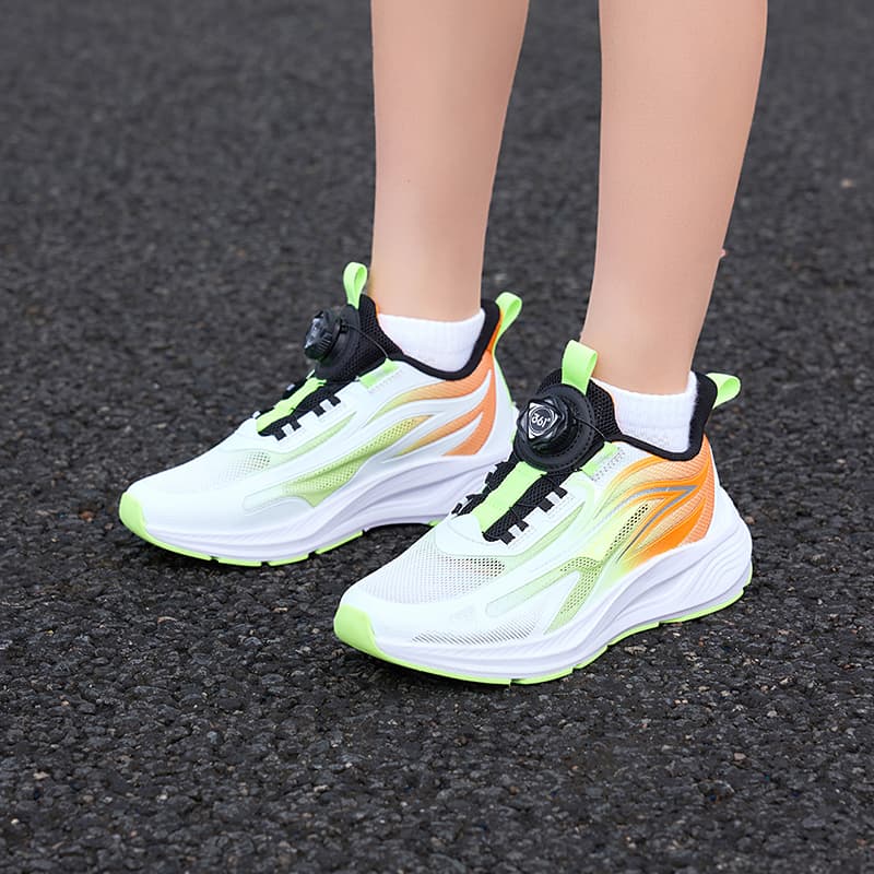 Кроссовки 361°KIDS Lightling 2,0 Противоскользящие Износостойкие Дышащие Амортизирующие и Легкие Беговые Кроссовки - изображение 6