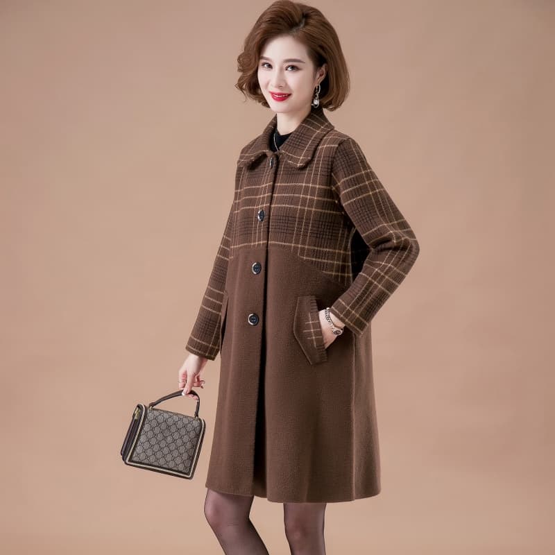 PIERRE CARDIN Кофе Женские Пальто - изображение 5