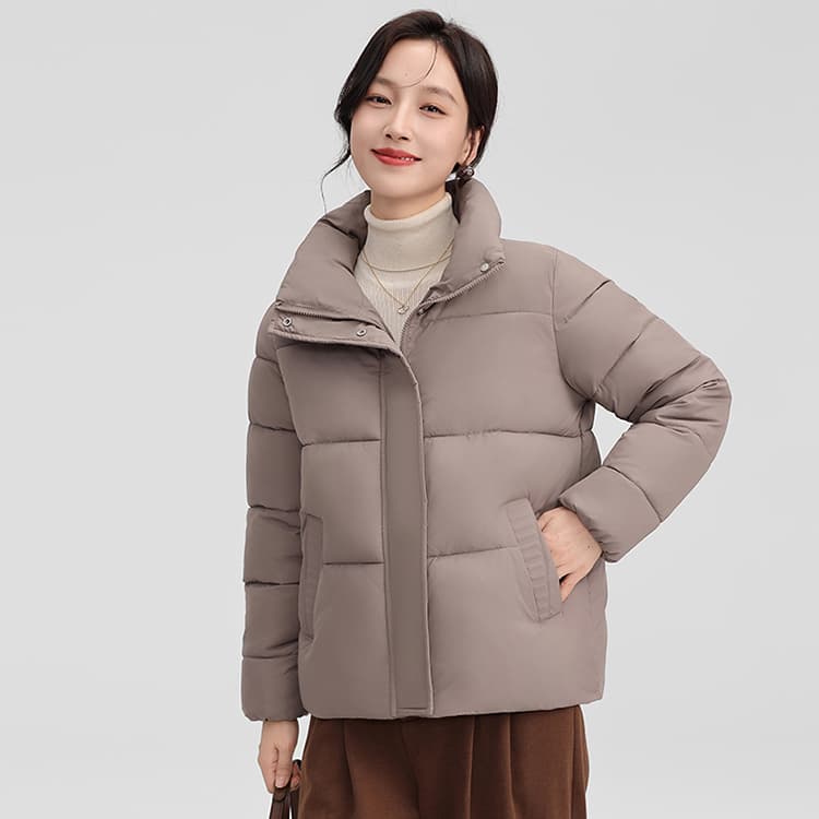 PIERRE CARDIN Хлопковый пуховик женский - изображение 3