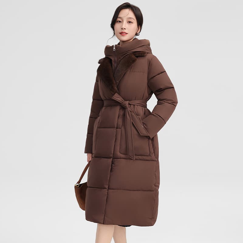 PIERRE CARDIN Хлопковый пуховик женский - изображение 2