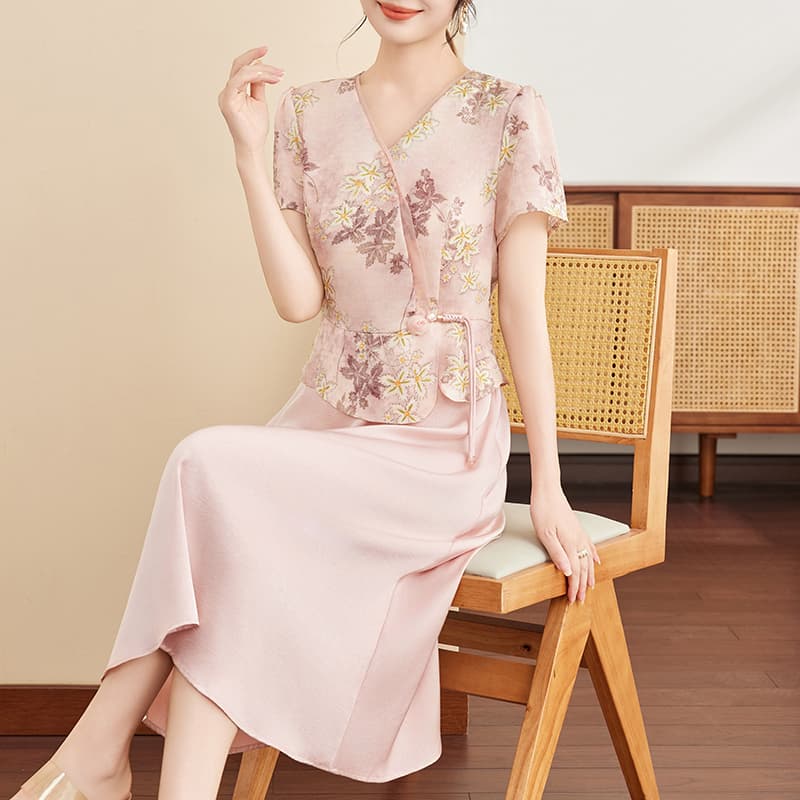 Платье PIERRE CARDIN Женские Короткие Платья с Короткими Рукавами - изображение 4
