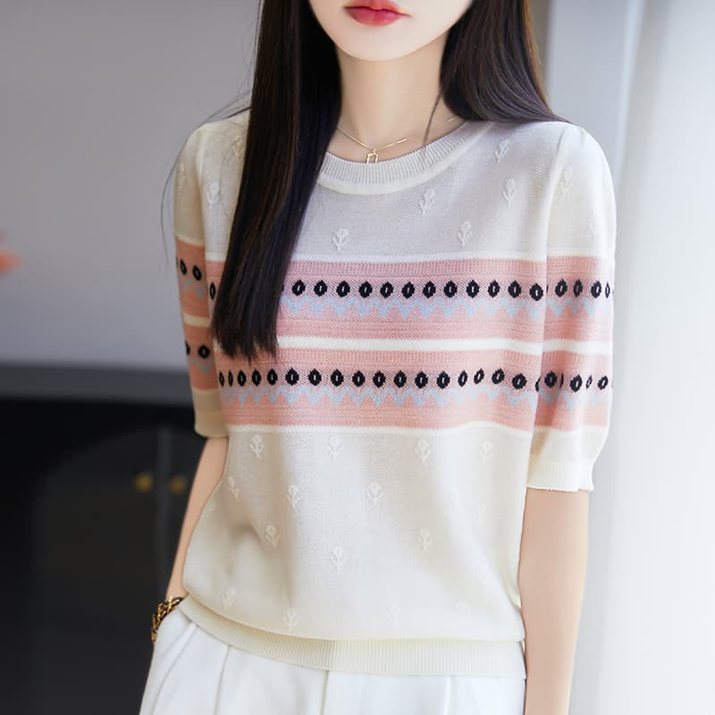 Футболка PIERRE CARDIN Женские T-рубашки - изображение 3