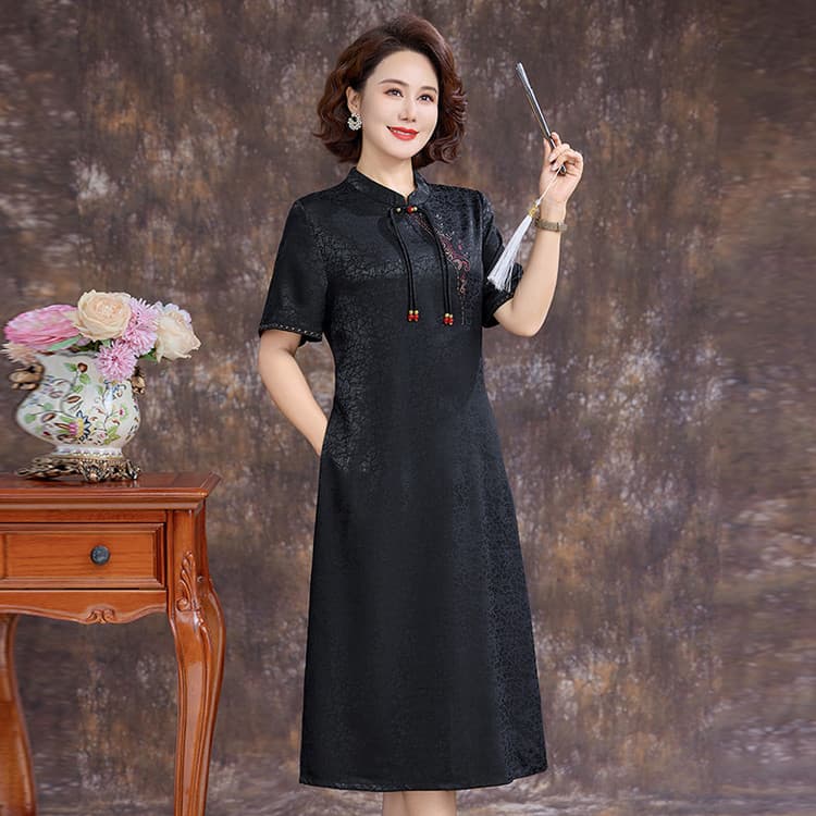 Платье PIERRE CARDIN Короткое платье с короткими рукавами для женщин - изображение 2