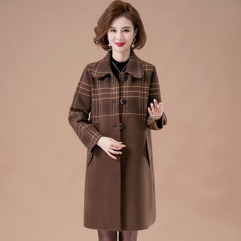 PIERRE CARDIN Кофе Женские Пальто - изображение 3