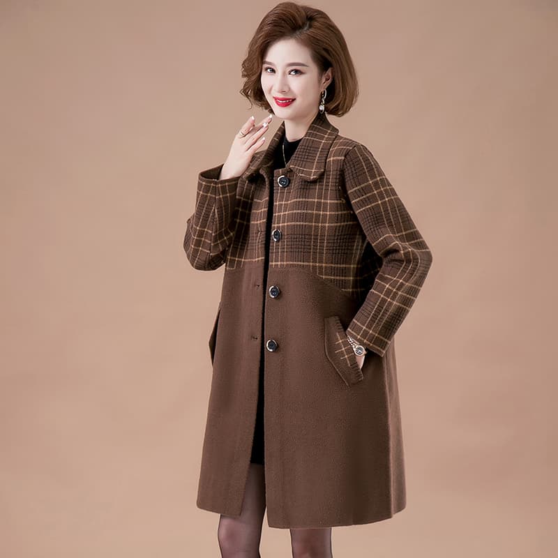 PIERRE CARDIN Кофе Женские Пальто - изображение 4