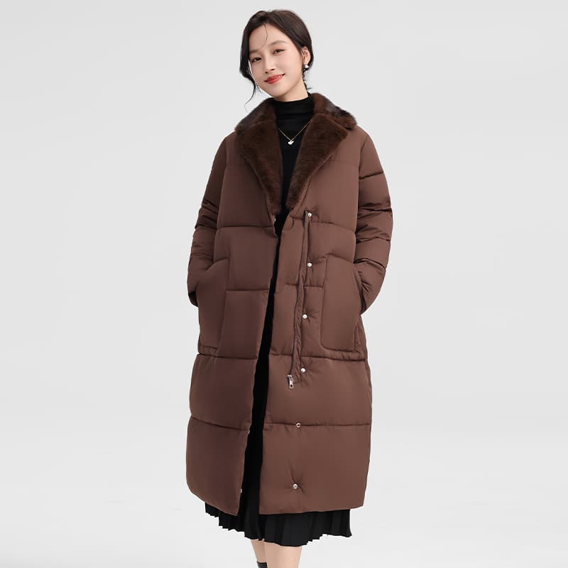 PIERRE CARDIN Хлопковый пуховик женский - изображение 4