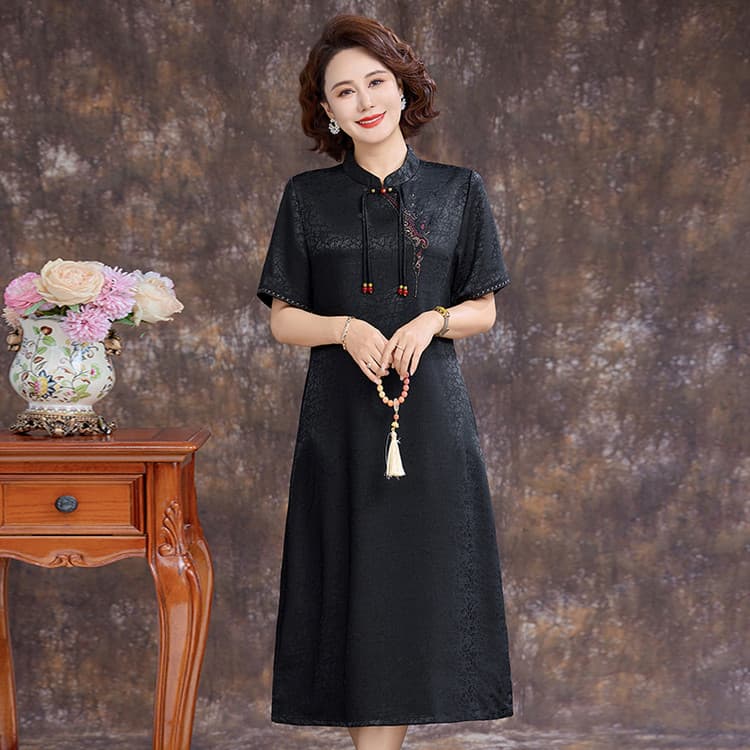 Платье PIERRE CARDIN Короткое платье с короткими рукавами для женщин - изображение 5