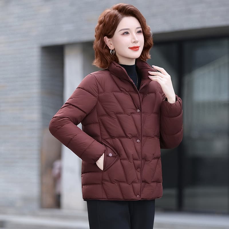 PIERRE CARDIN Хлопковый пуховик женский - изображение 3