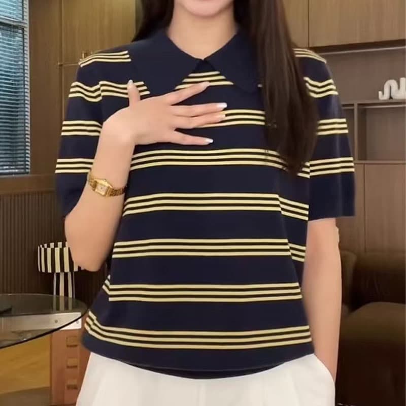 Футболка PIERRE CARDIN Трикотажная ткань Футболка Женские - изображение 3
