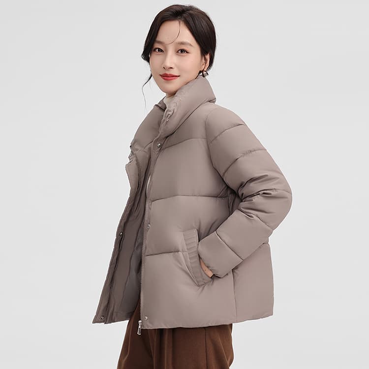 PIERRE CARDIN Хлопковый пуховик женский - изображение 5