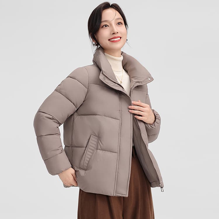 PIERRE CARDIN Хлопковый пуховик женский - изображение 4