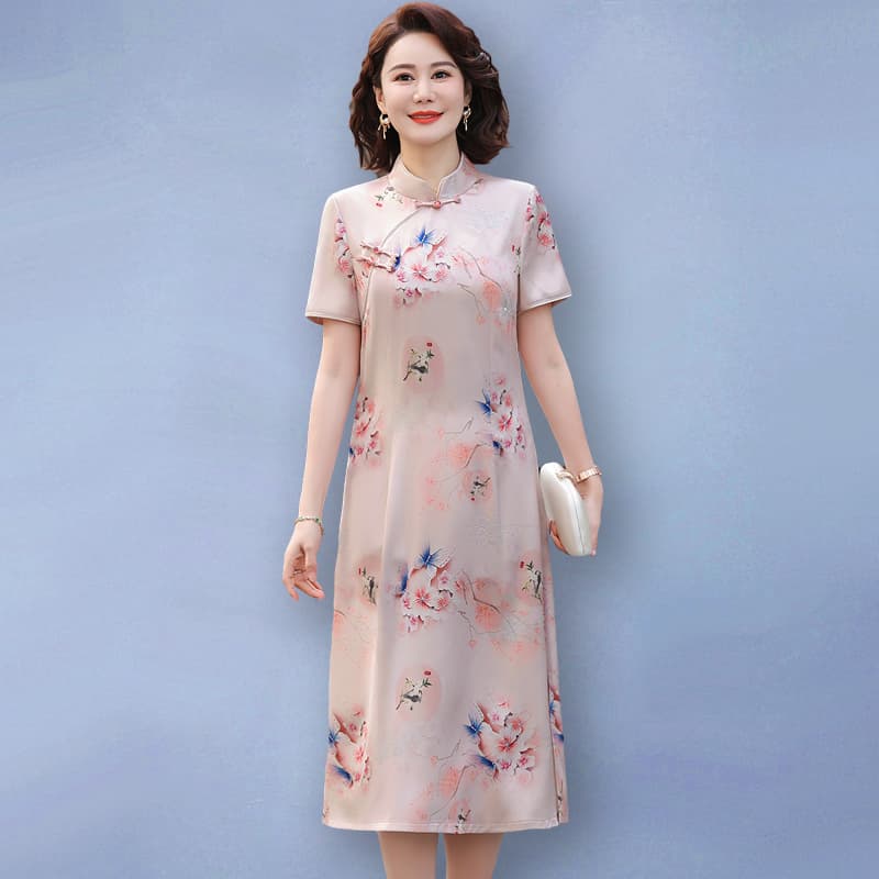 Платье PIERRE CARDIN Короткое платье с короткими рукавами для женщин - изображение 5