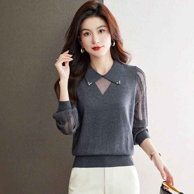 Кофта PIERRE CARDIN Женские Трикотажные изделия - изображение 4