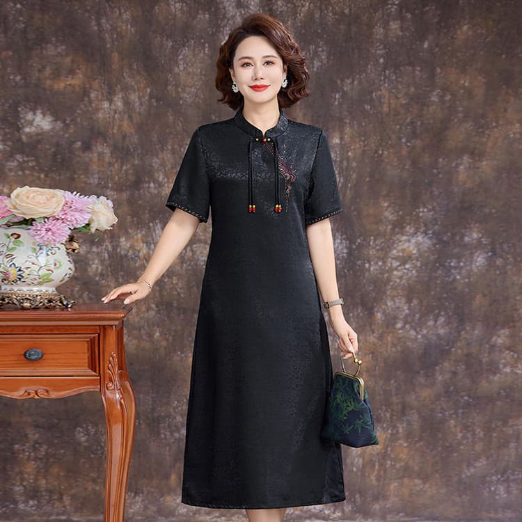 Платье PIERRE CARDIN Короткое платье с короткими рукавами для женщин - изображение 6