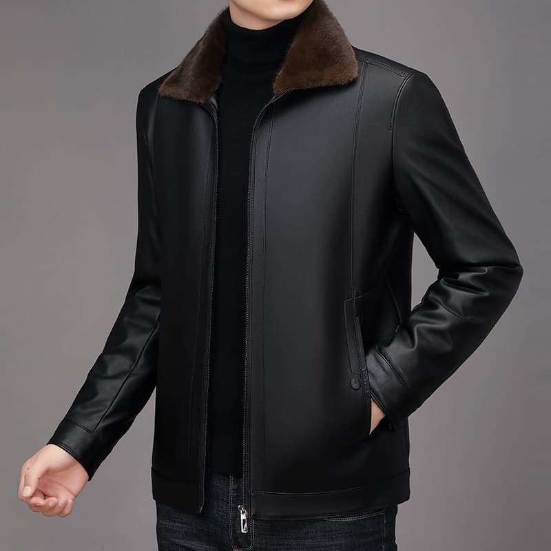 PIERRE CARDIN Кожа Куртка Унисекс - изображение 3