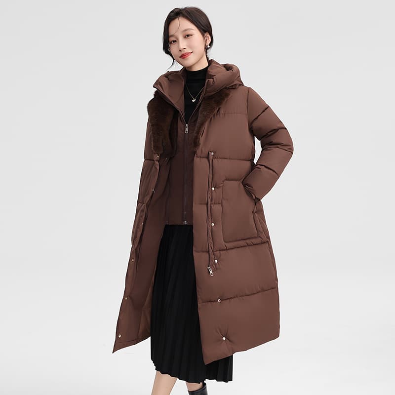 PIERRE CARDIN Хлопковый пуховик женский - изображение 3
