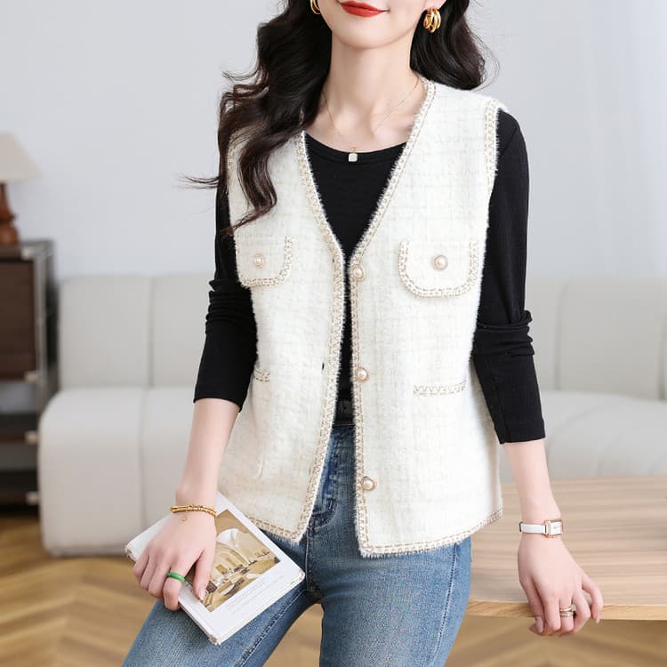 PIERRE CARDIN Женские жилеты - изображение 5