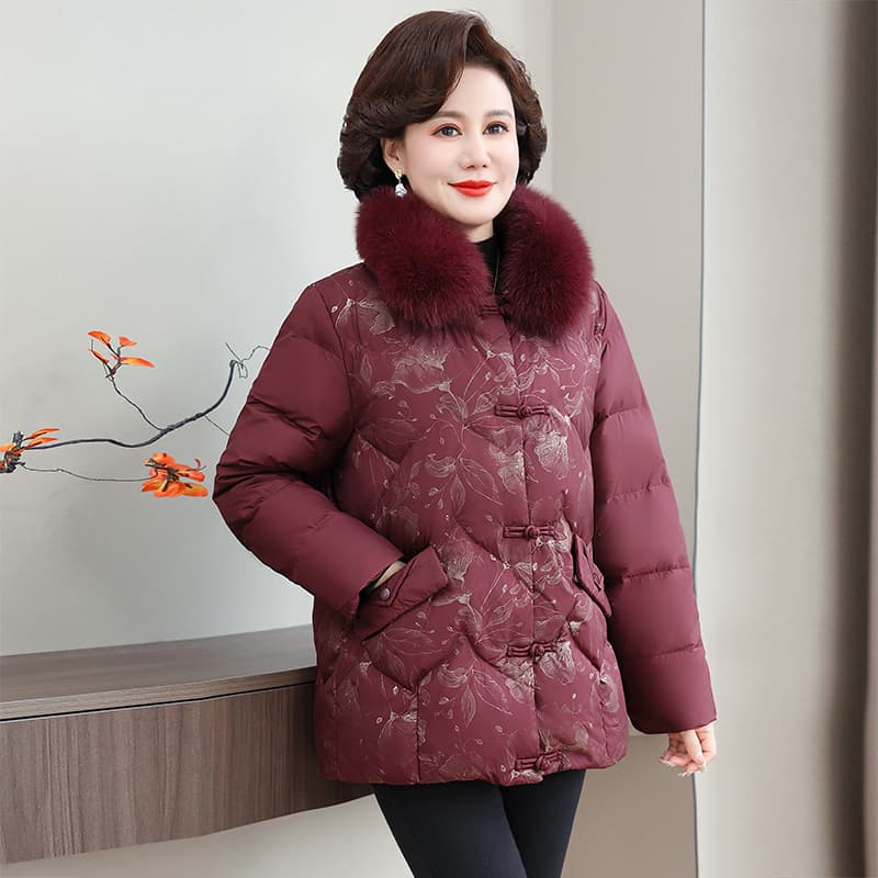 PIERRE CARDIN Хлопковый пуховик женский - изображение 3