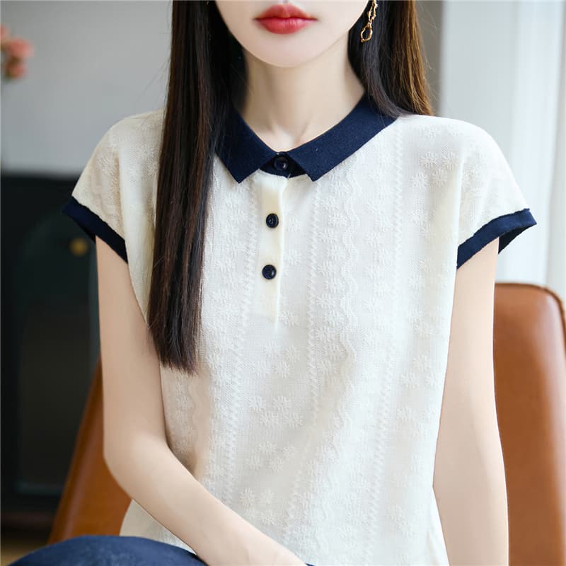 Футболка PIERRE CARDIN Женские T-рубашки - изображение 4