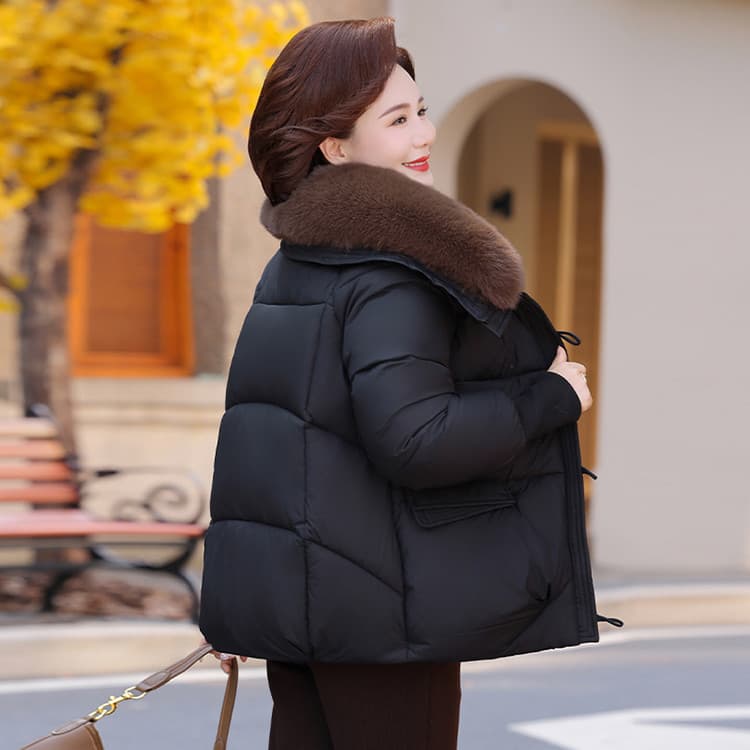 PIERRE CARDIN Хлопковый пуховик женский - изображение 4
