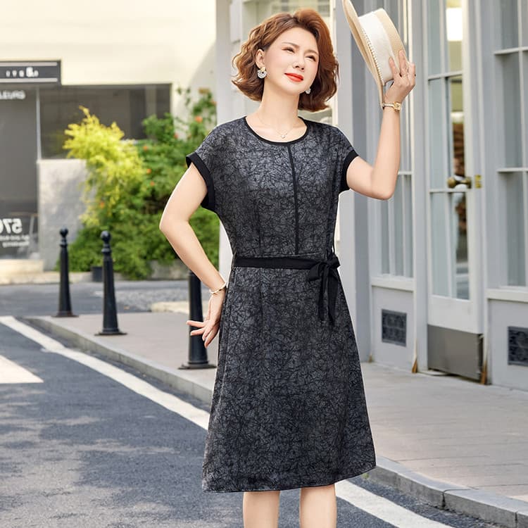 Платье PIERRE CARDIN Женские Короткие Платья с Короткими Рукавами - изображение 2