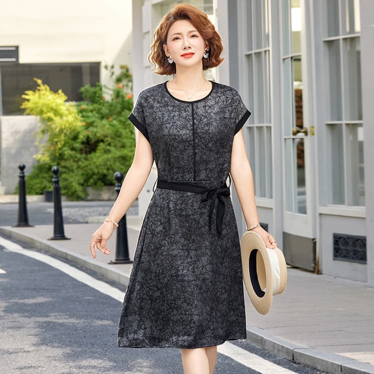 Платье PIERRE CARDIN Женские Короткие Платья с Короткими Рукавами - изображение 4