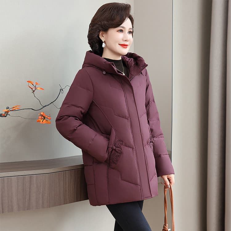 PIERRE CARDIN Хлопковый пуховик женский - изображение 2