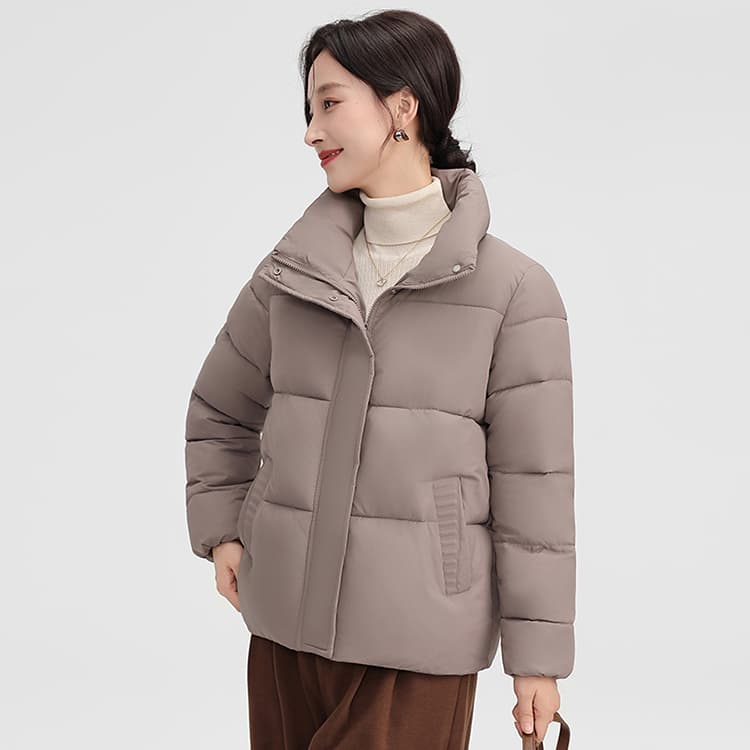 PIERRE CARDIN Хлопковый пуховик женский - изображение 2