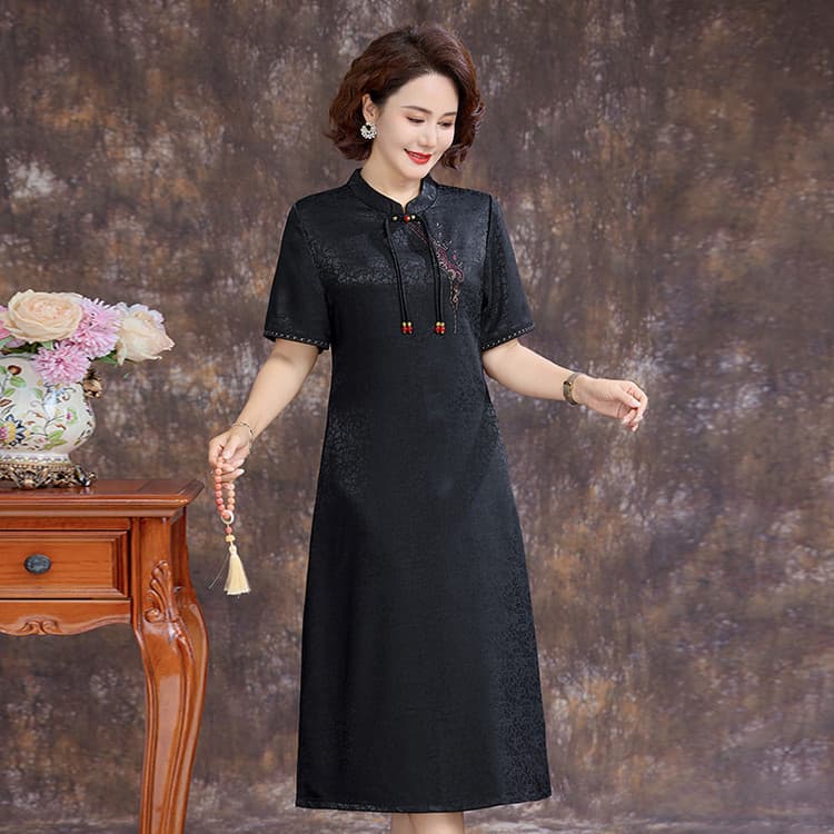 Платье PIERRE CARDIN Короткое платье с короткими рукавами для женщин - изображение 3