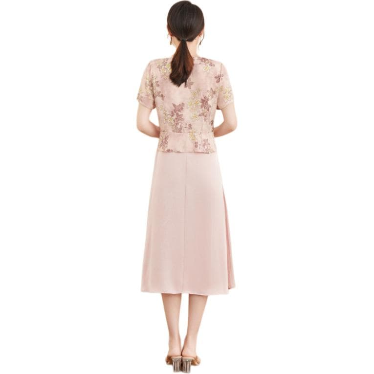 Платье PIERRE CARDIN Женские Короткие Платья с Короткими Рукавами - изображение 5