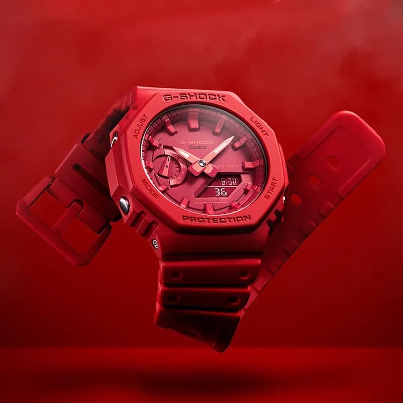 Часы G-SHOCK GA-2100 - изображение 2