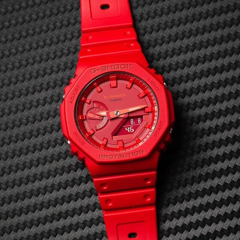 Часы G-SHOCK GA-2100 - изображение 4
