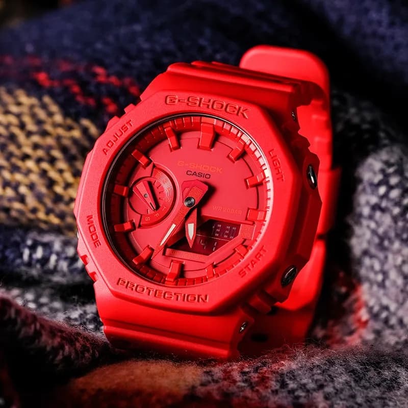 Часы G-SHOCK GA-2100 - изображение 3