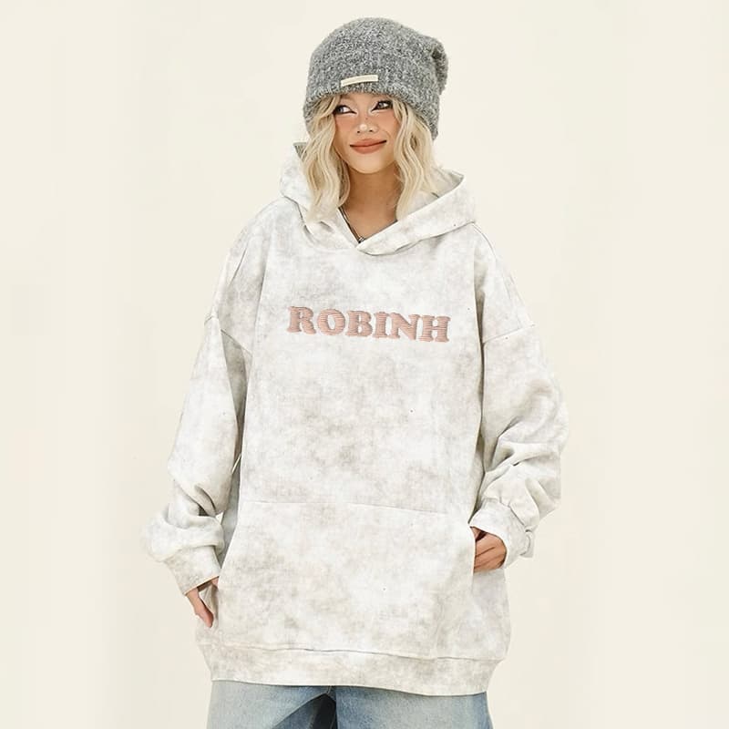 Худи ROBINHOOD Tie-Dye Hoodie Set - изображение 4