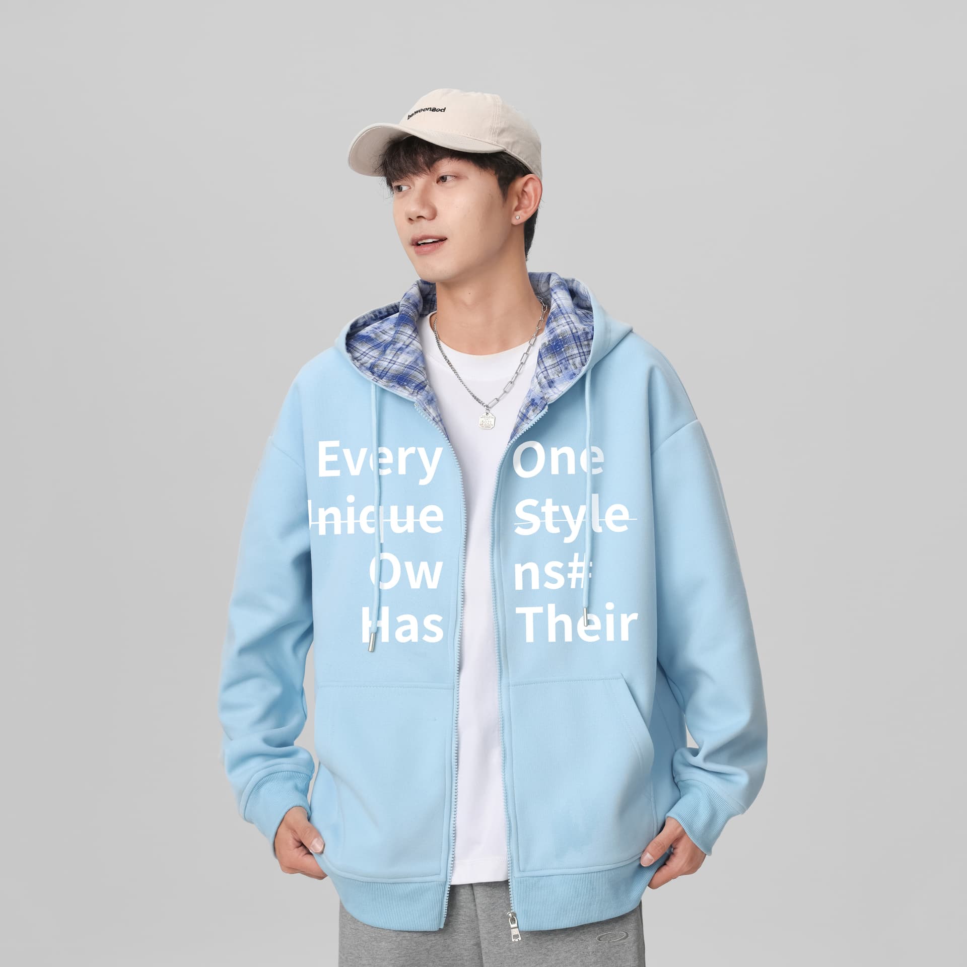 Худи ROBINHOOD Plaid Hoodie - изображение 3
