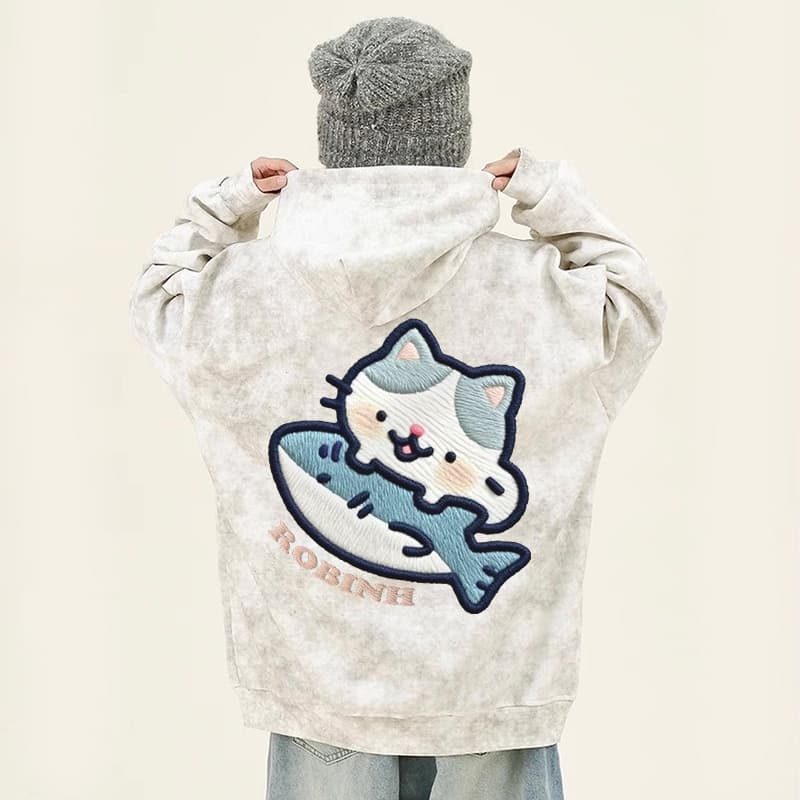 Худи ROBINHOOD Tie-Dye Hoodie Set - изображение 3
