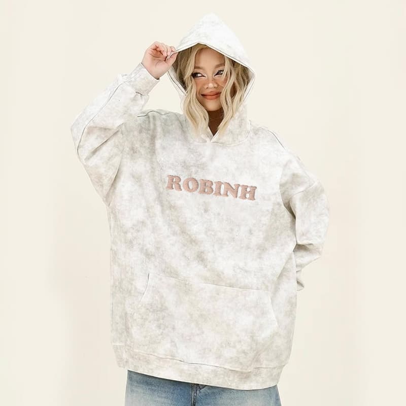 Худи ROBINHOOD Tie-Dye Hoodie Set - изображение 5