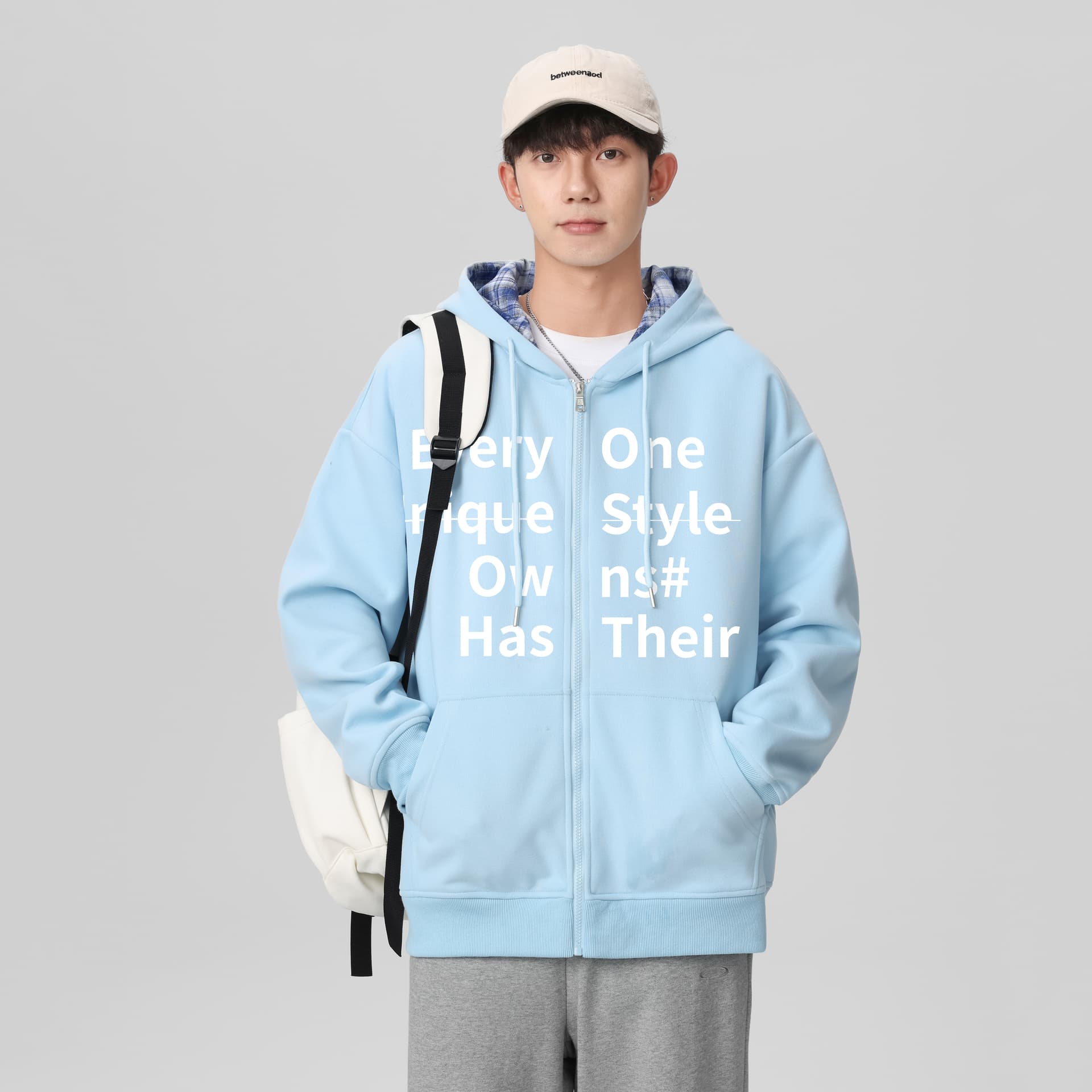 Худи ROBINHOOD Plaid Hoodie - изображение 4