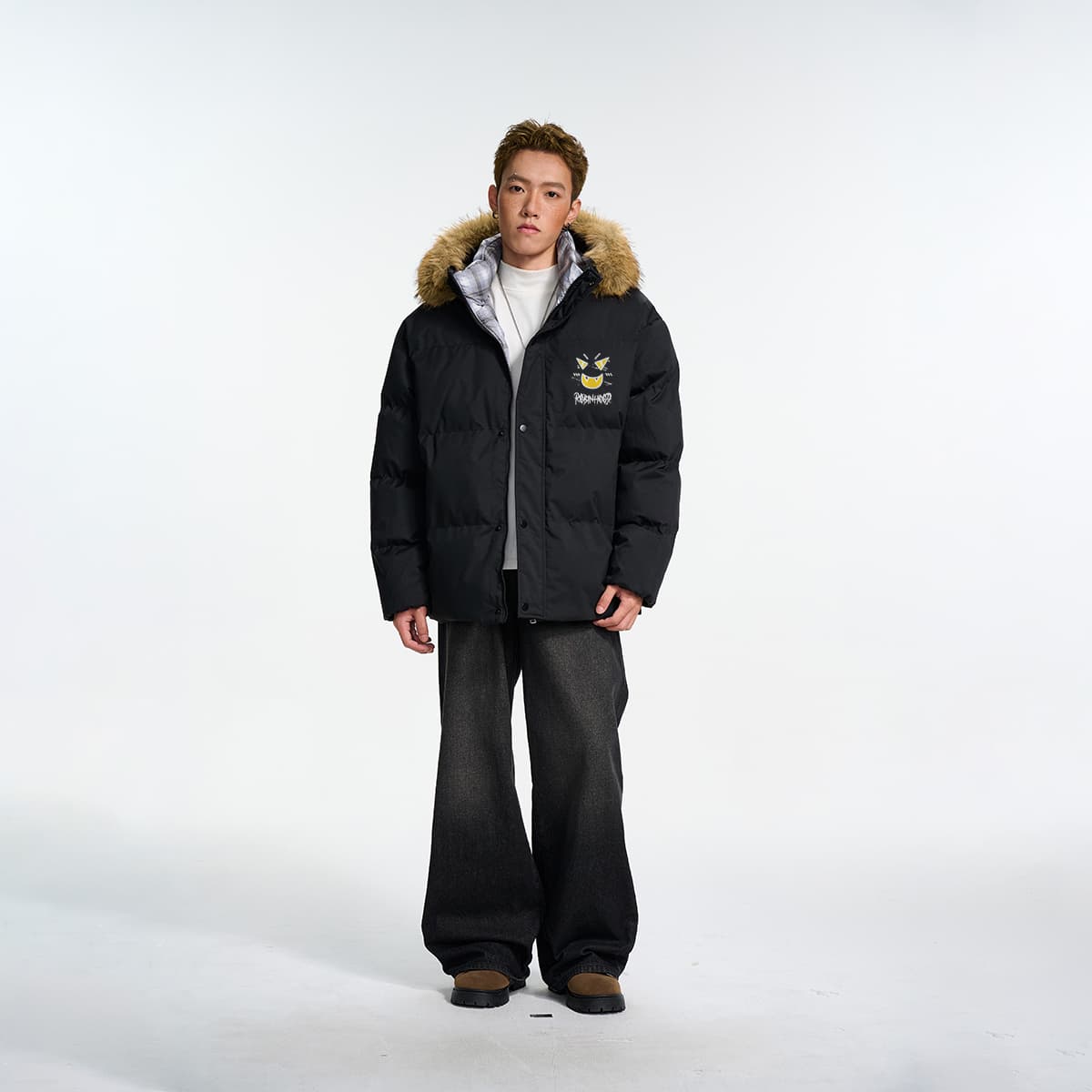 Зимняя куртка пуховик ROBINHOOD Мужской Куртки на синтепоне - изображение 3