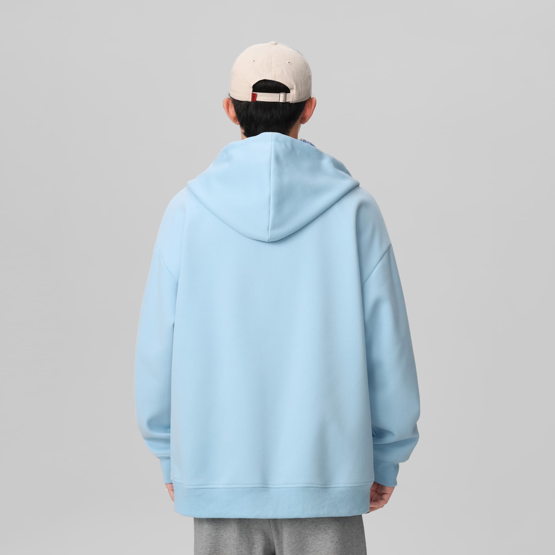 Худи ROBINHOOD Plaid Hoodie - изображение 5