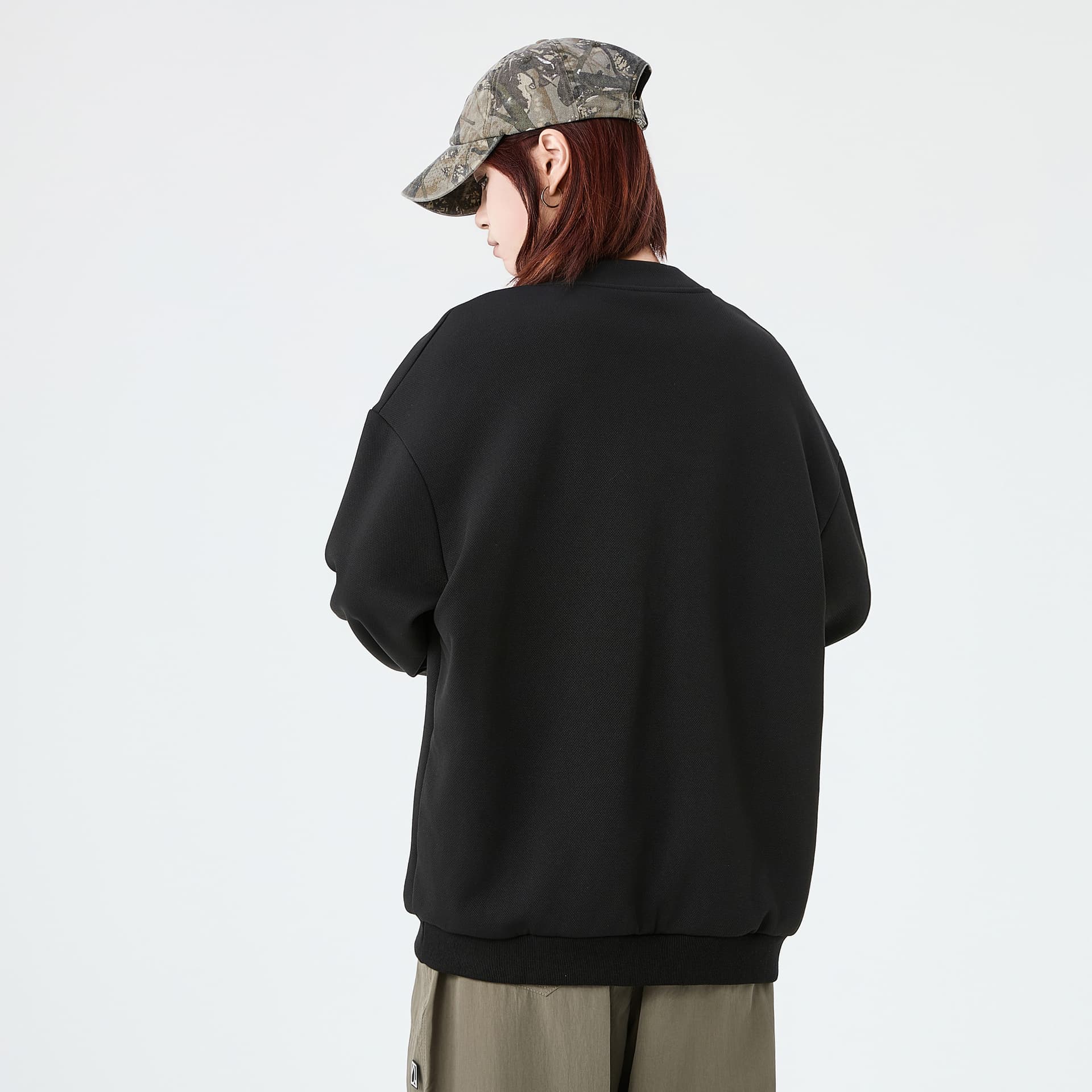 Кофта ROBINHOOD Vintage Patchwork Pullover Sweatshirt - изображение 5
