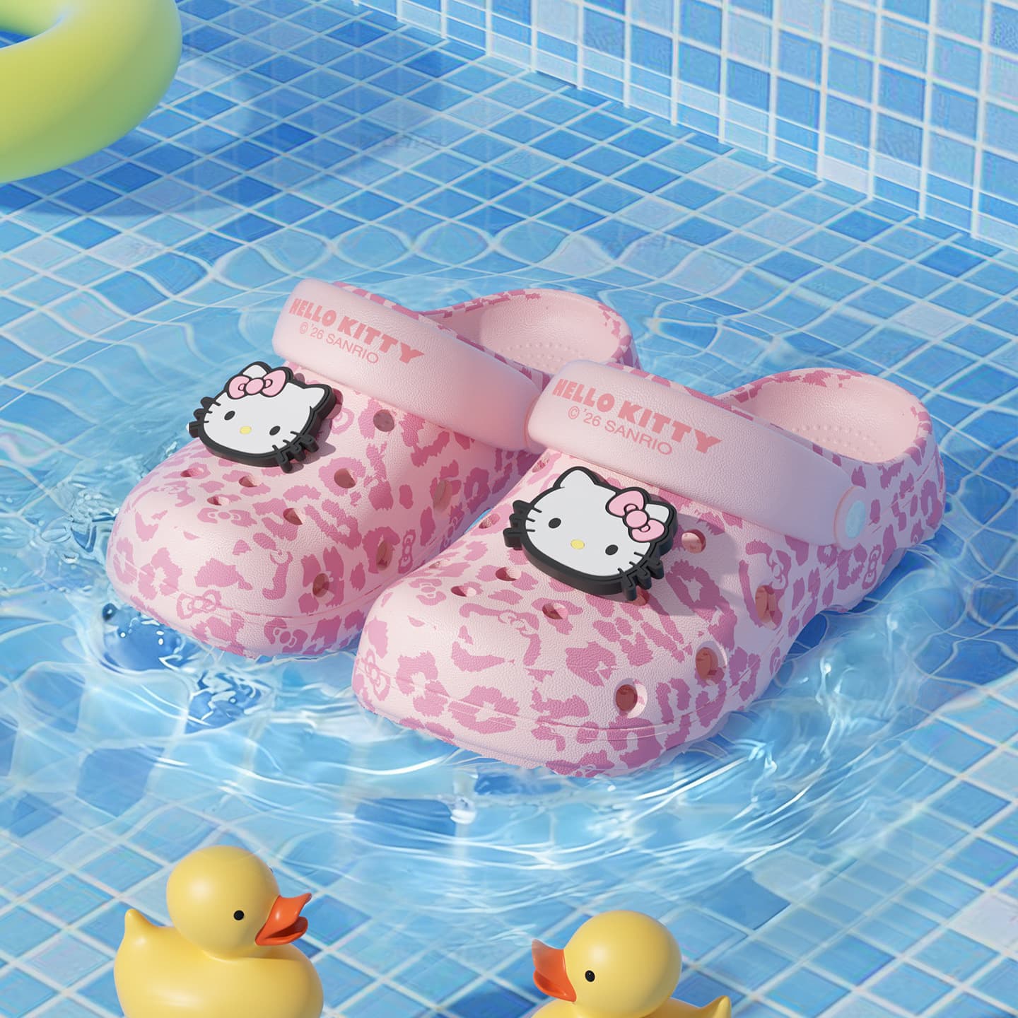 Sanrio Дом Лето Тапочки - изображение 4