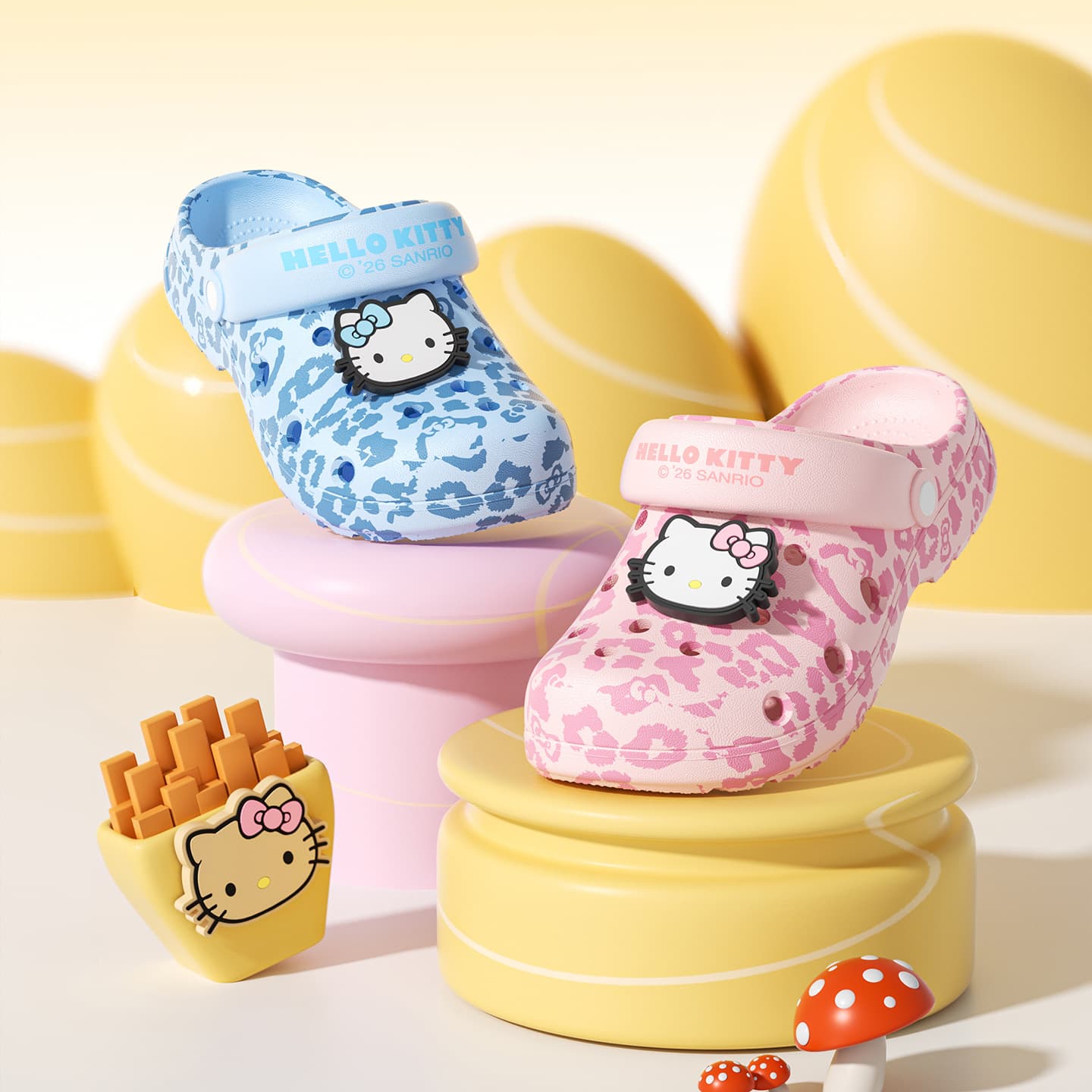 Sanrio Дом Лето Тапочки - изображение 3