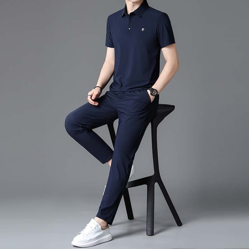Спортивный костюм PIERRE CARDIN Повседневная Спортивная Одежда Мужская - изображение 2