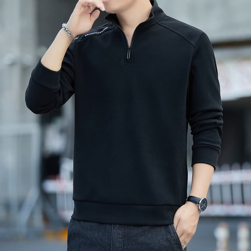 Кофта Pierre Cardin Half-Zip Sweatshirt - изображение 2